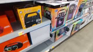 Radios at Walmart - Aug 2023