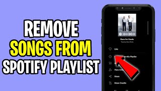 How To Remove/Delete Songs From Spotify Playlist | 2022 | Bytes Media