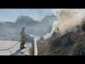 9 Year Old Boy Sets Home Backyard Ablaze In Jamacha Lomita Neighborhood While Playing With Lighter