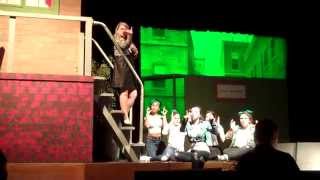 &quot;WSKID/Ya Never Know/Somewhere That&#39;s Green&quot; Little Shop of Horrors 03/14/15 Lakeland High School