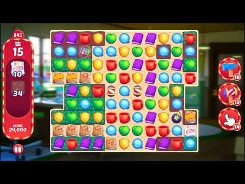 Small Town Murders Level 845 - NO BOOSTERS + FULL STORY 🚨🕵️☕ | SKILLGAMING ✔️