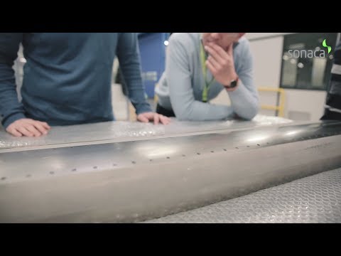 Sonaca Group - R&T activities in laminar wing