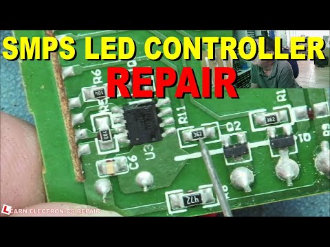 Learn Electronics Repair 16 LED Disco Lights 1