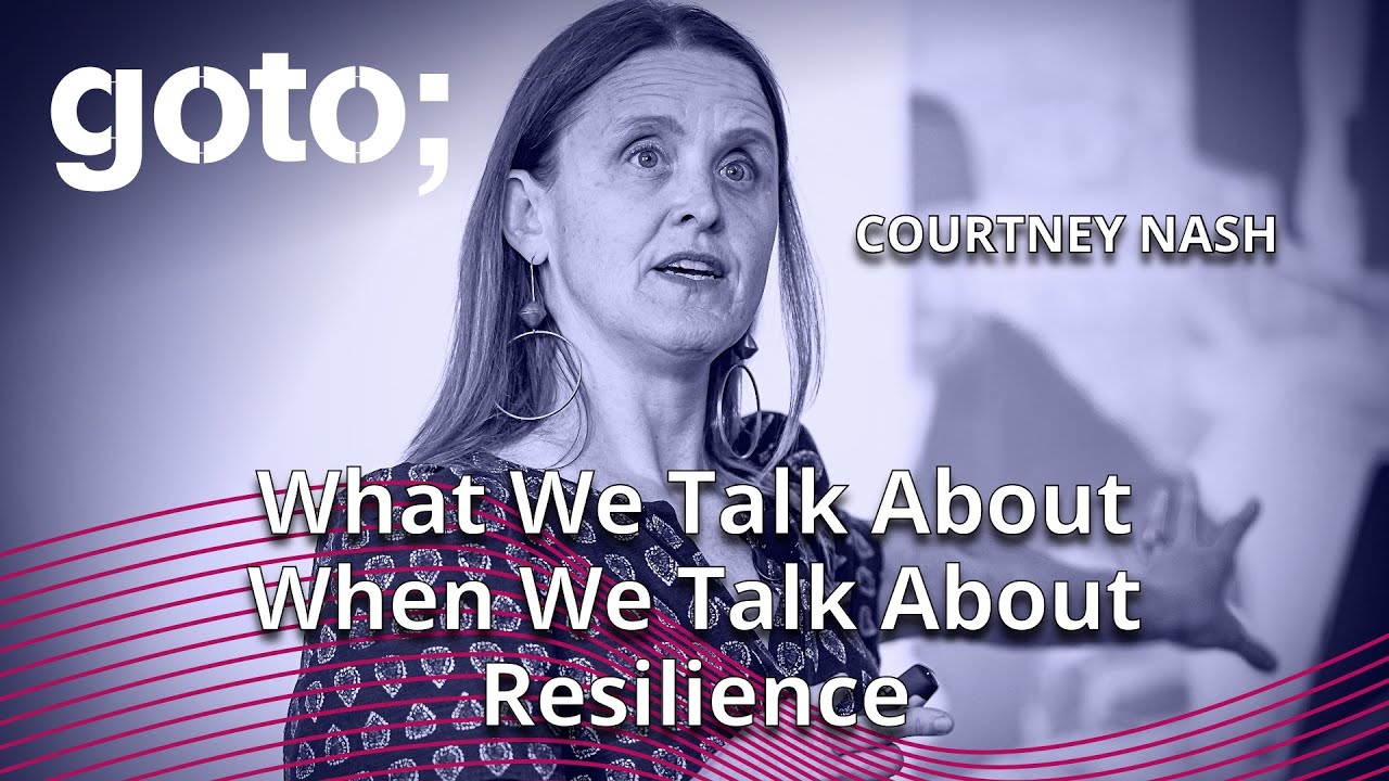 What We Talk About When We Talk About Resilience