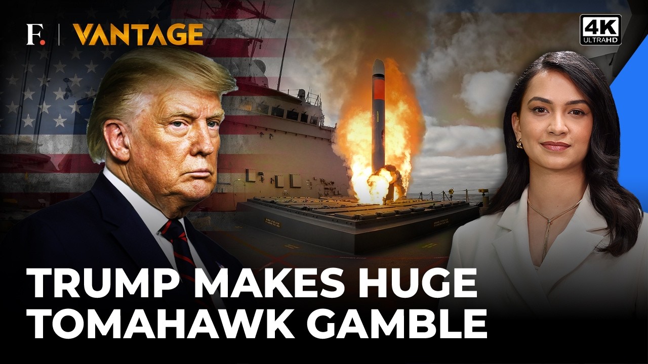 China, Russia Build Hypersonic Missiles as Trump Settles for Tomahawks | Vantage on Firstpost | 4K