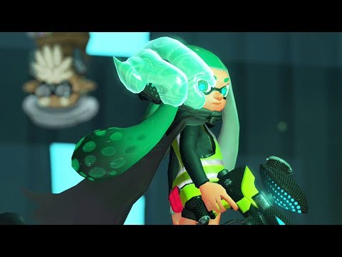 Splatoon 2 Octo Expansion - Agent 3 Boss Battle