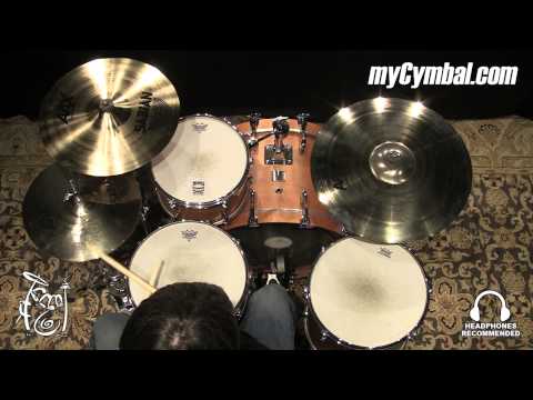 Sabian 17" AAX Dark Crash Cymbal (21768X-1030915B)