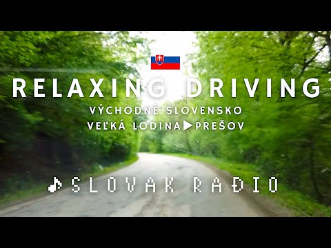 Slovakia 🇸🇰 Východné Slovensko Drive: Veľká Lodina ▷ Prešov | Slovak Radio