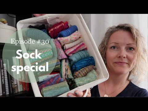 Ina Knits Episode 30 - Sock special