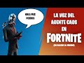 Fortnite Agent Caos Voice STW