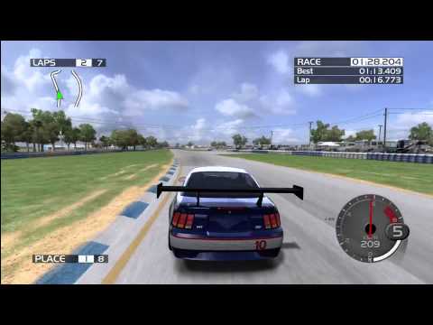 Forza 2 Walkthrough Part 42 - Big Block ShootOut 2/3