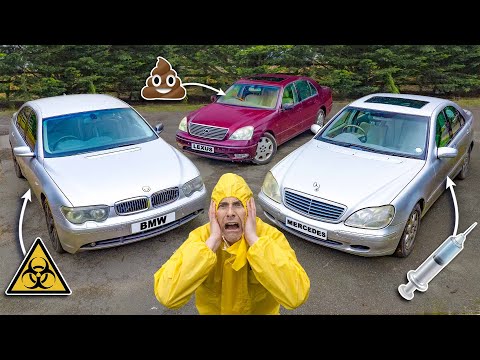 ¡Lo que encontré en estos autos viejos te sorprenderá!
