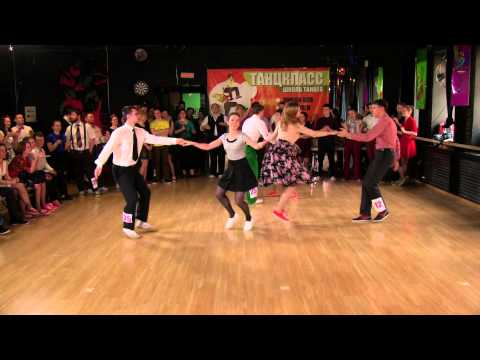Boogie Woogie C-Class Prelims Heat 4 — Tantsclass Cup 2015