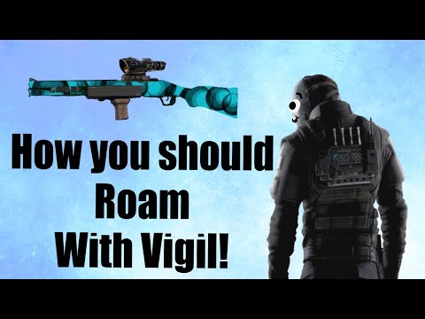 How You Should Roam with Vigil | Rainbow Six Siege Tips