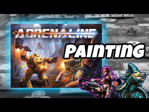 Painting for charity event | VIOLET & BANSHEE | Jack Vasel Memorial Fund