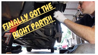 Changing the brakes on my 1991 DeVille: Take Two! P.P.H. Ep. 8
