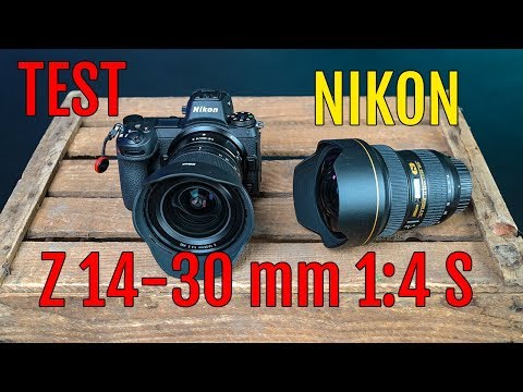 Review Nikon Z 14-30 mm 4 S vs AF-S 14-24 mm 2,8 G ED - Test [Deutsch]