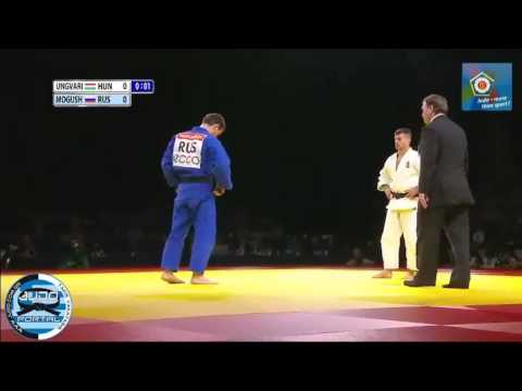 ECCO Judo Hero Challenge Tyumen 2012 -66kg UNGVARI Miklos (HUN) - MOGUSHKOV Musa (RUS)