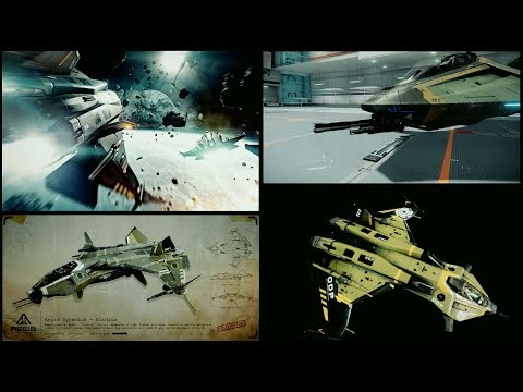 Star Citizen AEGIS The Gladius