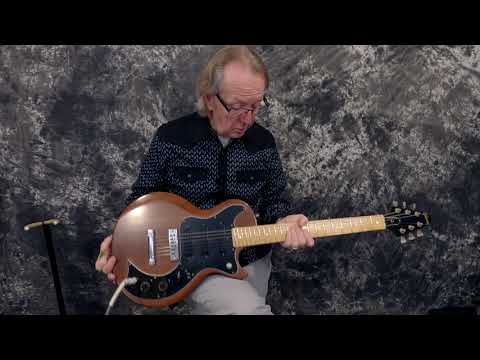 Gibson S-1 with Maple Fretboard 1979 - Walnut image 13