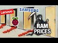 The RAM Shortage Comes For Us All