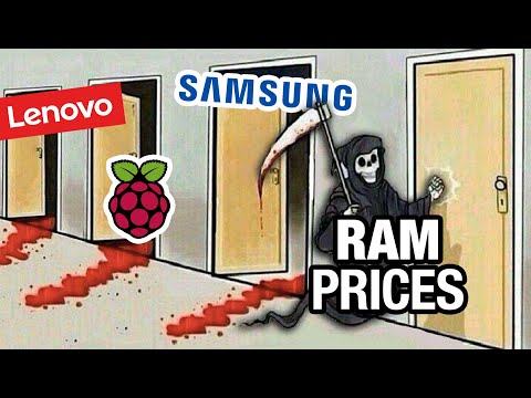 The RAM Shortage Comes for Us All