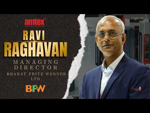 @BharatFritzWerner Fuses Culture, Innovation, and Non-Linear Growth at AMTEX 2026
