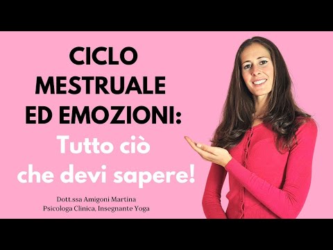 CICLO MESTRUALE ed EMOZIONI: tutto ciò che devi sapere!