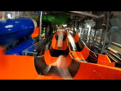 TIGER'S RACE Dueling Funnel Slide | Suntago Park of Poland