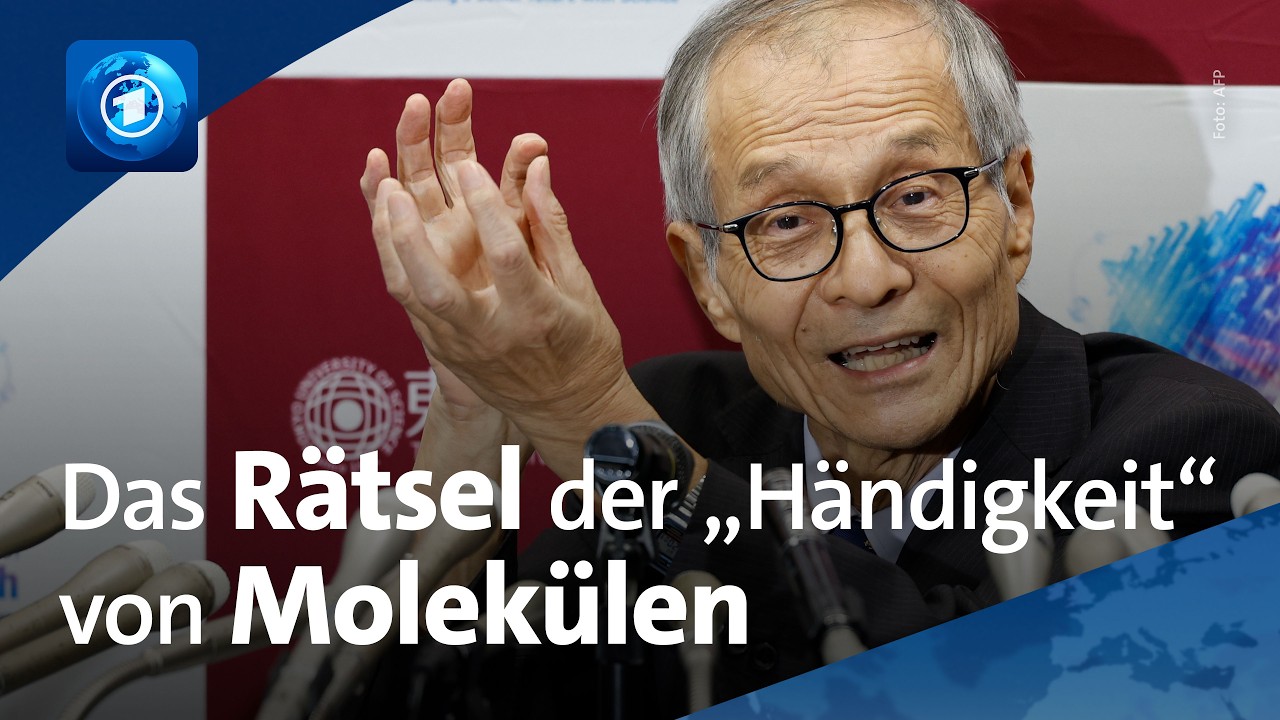 Ehrung für „coolstes Experiment“ der Chemie – Nobel-Komitee zeichnet Forscher Soai und Kagan aus