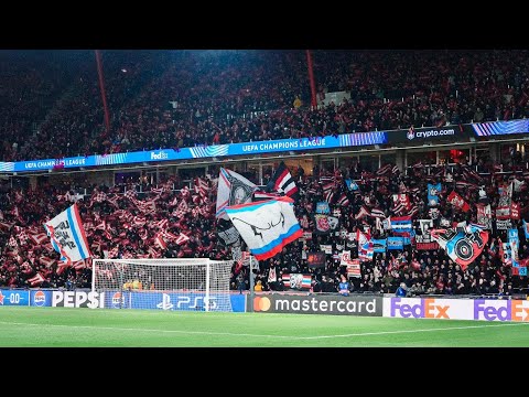 Matchday PSV-Juventus : 20/02/2025 : 3-1 #perisic #saibari #flamingo