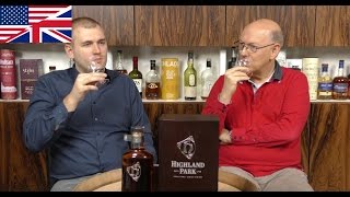 Whisky Review/Tasting: Highland Park 40 years