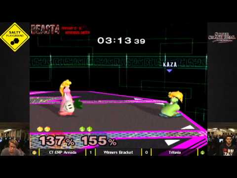 BEAST#4 -- CT EMP Armada vs Trifasia -- Winners Quarter Final SSBM