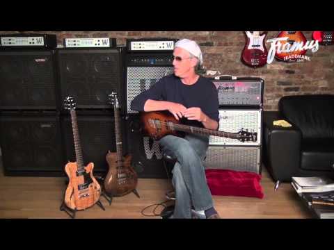 Framus Custom Shop NY: Mordy Ferber and his new signature prototype