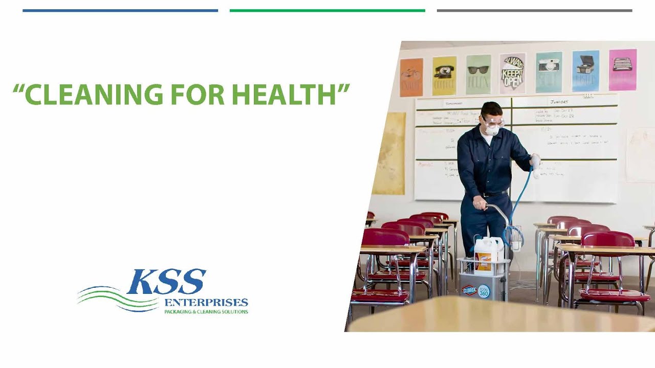 "Cleaning For Health" - Schools