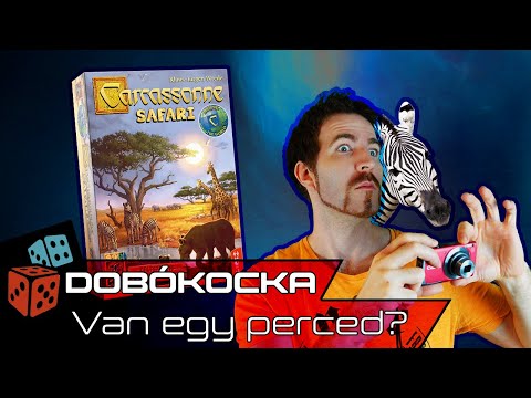 Carcassonne: Safari ️ 1 percben - Dobókocka