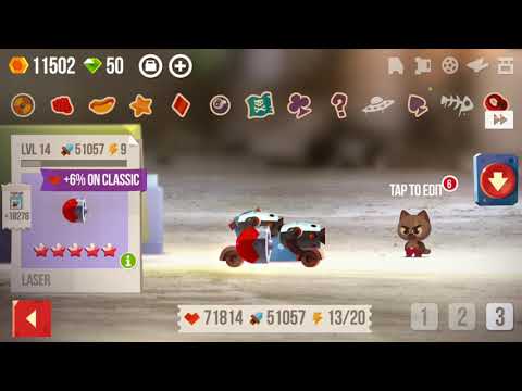 ONE HIT ONE KILL OF SNEAKY CATS ARENA