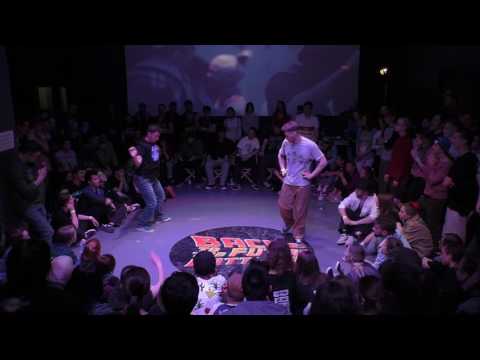 Inox vs Twist waving  Back to the future battle 2017