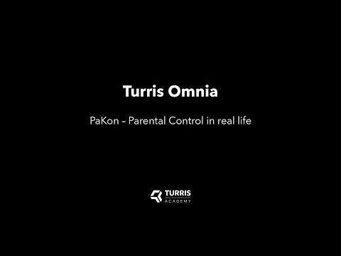 Turris Academy #6: PaKon - Parental Control in real life