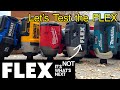 FLEX TOOLS vs DEWALT MAKITA MILWAUKEE It's NOT what's NEXT Impact Driver SHOWDOWN!