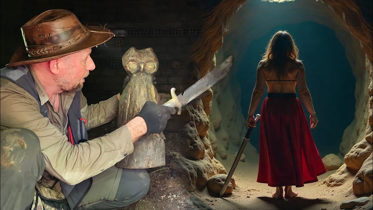 BRUXA se ESCONDIA nesse bananal!!! VEJA o que ENCONTREI