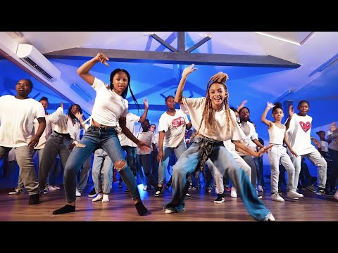 Maimouna & Angel Afro Dance  l KPK Remix  - Rexxie, Mohbad, Sho Madjozi ( Dance Class Video)