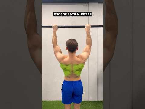 How To Do The Perfect Pull-up