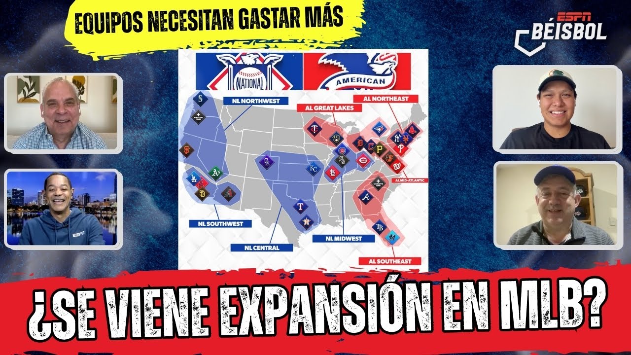 MLB NECESITA UN PISO SALARIAL para OBLIGAR a EQUIPOS a GASTAR en POSIBLE EXPANSIÓN | ESPN Beisbol