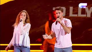 ENSAYO NUNCA EMITIDO GALA 2 | MARILIA Y JOAN GARRIDO - ANOTHER DAY OF SUN | OT 2018
