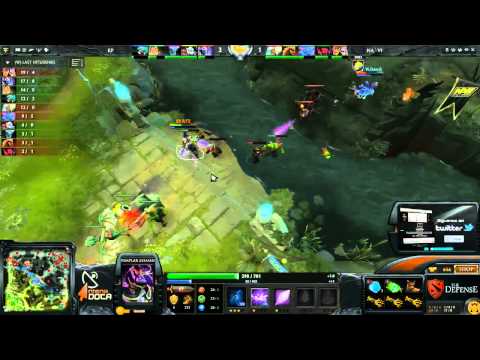 The Defense 4 Final WB NaVi vs Kaipi (Game 2)