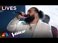 Ralph Edwards Performs "I Want to Know What Love Is" by Foreigner | The Voice Live Finale | NBC