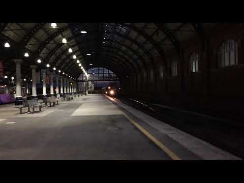 66122+67012 passing Darlington working the 6N70 Doncaster Up Decoy to Tyne S.S.