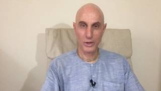 April 3: His Grace Mahatma Prabhu speaks on "Desire to be Krsna Conscious"