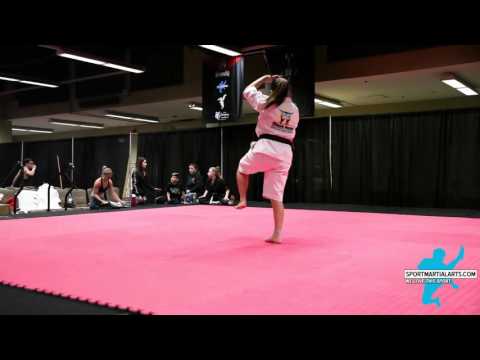 Jasmine Kitterman Womens Weapons Run offs 2016 AKA Warrior Cup